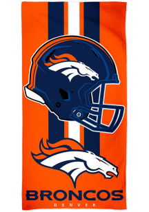 Denver Broncos Team Color Beach Towel