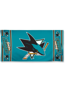 San Jose Sharks Team Color Beach Towel