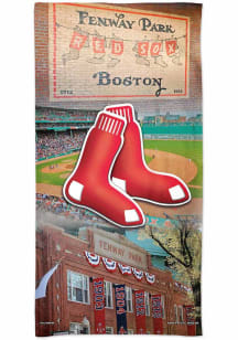 Boston Red Sox Stadium Spectra Beach Towel