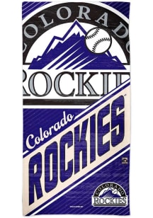 Colorado Rockies Spectra Beach Towel