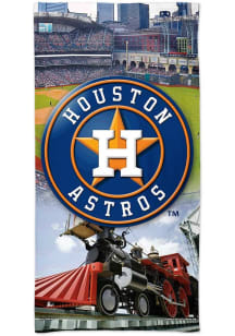 Houston Astros Stadium Spectra Beach Towel