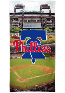 Philadelphia Phillies Stadium Spectra Beach Towel