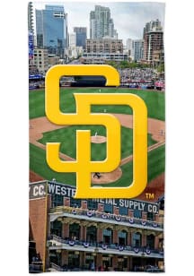 San Diego Padres Stadium Spectra Beach Towel