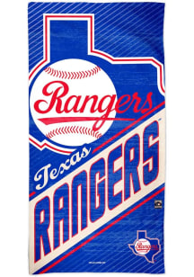 Texas Rangers Spectra Beach Towel
