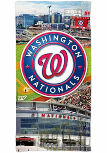 Washington Nationals Stadium Spectra Beach Towel