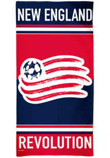 New England Revolution Spectra Beach Towel