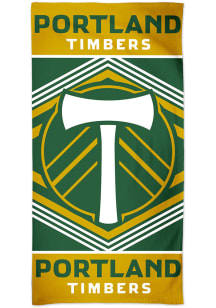 Portland Timbers Spectra Beach Towel