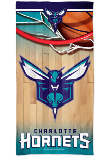 Charlotte Hornets Spectra Beach Towel