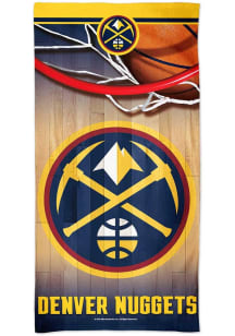 Denver Nuggets Spectra Beach Towel