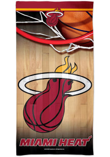 Miami Heat Spectra Beach Towel
