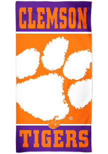 Clemson Tigers Spectra Beach Towel