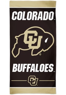 Colorado Buffaloes Spectra Beach Towel