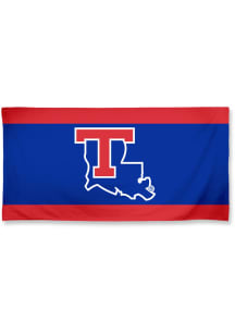 Louisiana Tech Bulldogs Spectra Beach Towel