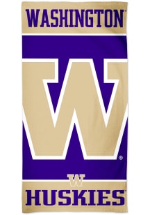 Washington Huskies Spectra Beach Towel