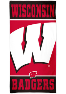 Wisconsin Badgers Spectra Beach Towel