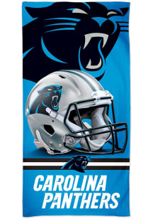 Carolina Panthers Spectra Beach Towel
