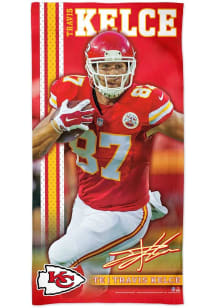 Kansas City Chiefs Spectra Beach Towel