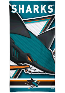 San Jose Sharks Spectra Beach Towel