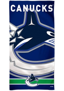 Vancouver Canucks Spectra Beach Towel