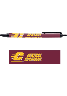 Central Michigan Chippewas 5 Pack Pen - Maroon
