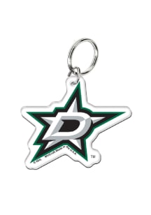 Dallas Stars Premium Acrylic Keychain - Green
