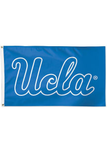 UCLA Bruins 3x5 Blue Silk Screen Grommet Flag - Blue