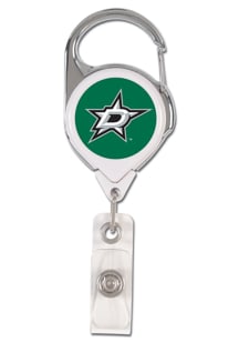 Dallas Stars Silver Badge Holder