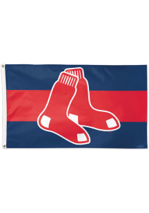Boston Red Sox 3x5 Silk Screen Grommet Flag - Red
