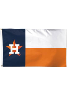 Houston Astros 3x5 Silk Screen Grommet Flag - Navy Blue