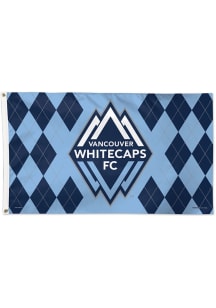 Vancouver Whitecaps FC 3x5 Silk Screen Grommet Flag - Navy Blue