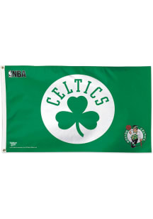 Boston Celtics 3x5 Silk Screen Grommet Flag - Green