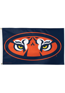 Auburn Tigers 3x5 Tiger Eye Silk Screen Grommet Flag -