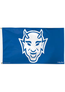 Duke Blue Devils 3x5 Vault Silk Screen Grommet Flag - Blue