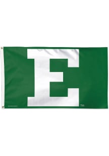 Eastern Michigan Eagles 3x5 Silk Screen Grommet Flag - Green