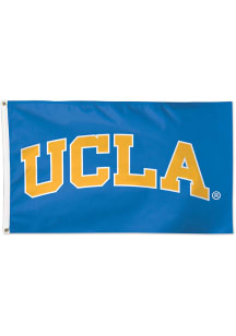 UCLA Bruins 3x5 Classic Silk Screen Grommet Flag - Blue