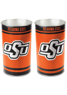 Oklahoma State Cowboys Tapered Waste Basket