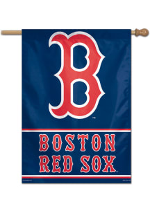 Boston Red Sox Second Logo 28x40 Banner - Red