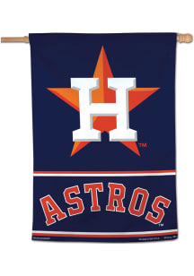 Houston Astros Logo 28x40 Banner - Navy Blue