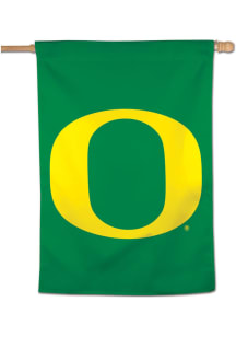 Oregon Ducks Logo 28x40 Banner - Green