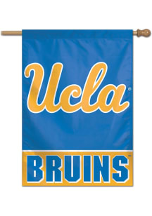 UCLA Bruins Typeset 28x40 Banner - Blue