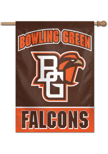 Bowling Green Falcons Typeset 28x40 Banner - Orange
