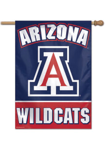 Arizona Wildcats 28x40 Banner - Red