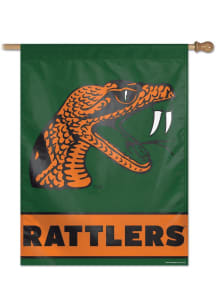 Florida A&M Rattlers 28x40 Banner - Green