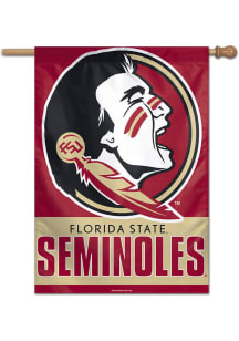 Florida State Seminoles 28x40 Banner - Red