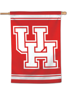 Houston Cougars 28x40 Banner - White