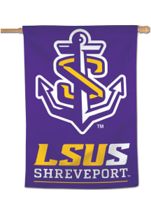 LSU Tigers 28x40 Banner - Purple