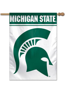 Michigan State Spartans 28x40 Banner - Green