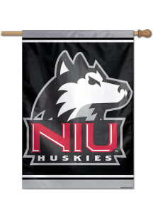 Northern Illinois Huskies 28x40 Banner - Black