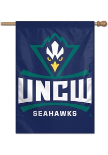 UNCW Seahawks 28x40 Banner - Green