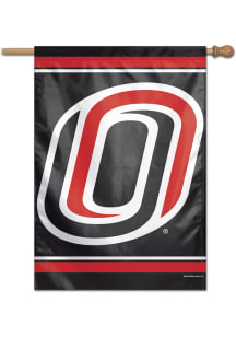 Nebraska Cornhuskers 28x40 Banner - Black